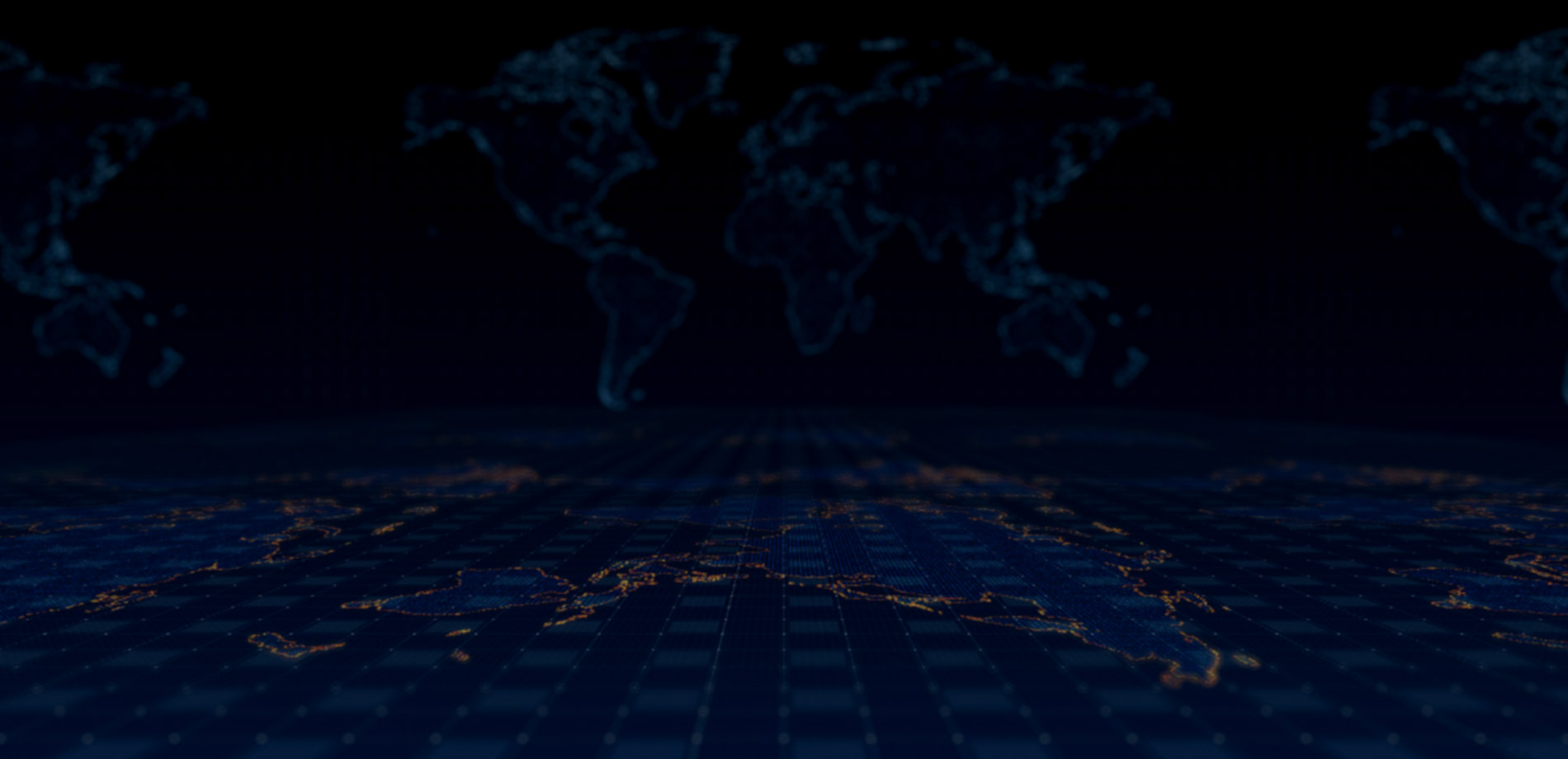 关键词：数字孪生，世界地图数字化，全球数据互联，深圳市武智科技;描述：深圳市武智科技数字孪生主题下的世界地图数字化场景，展现全球范围的数据互联与数字孪生技术应用