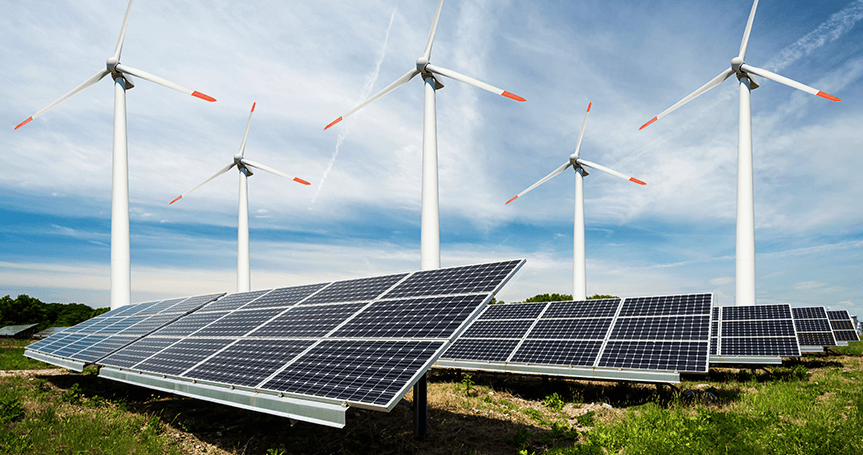 关键词：低碳园区，风光互补，清洁能源融合，深圳市武智科技;描述：深圳市武智科技推动低碳园区的风光互补清洁能源设施，结合太阳能与风能的绿色能源应用