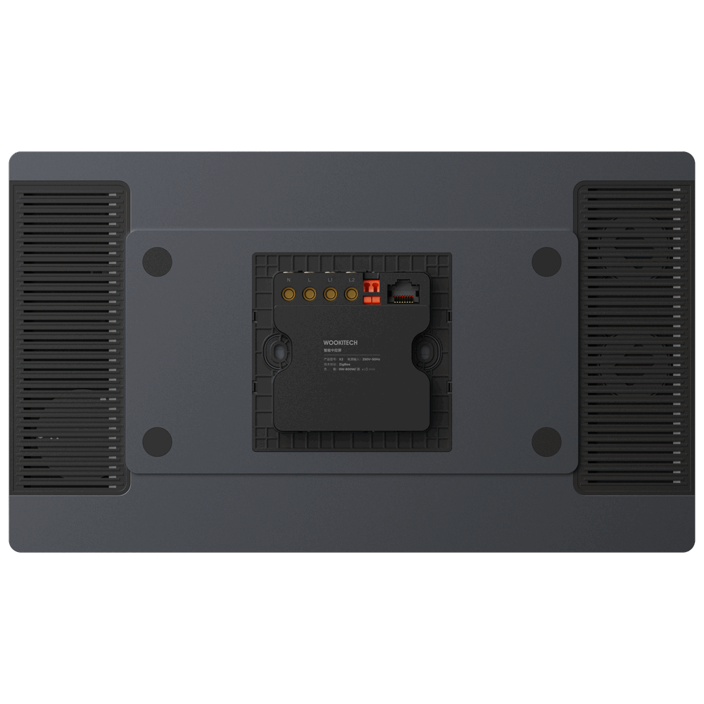 关键词:智能语音中控面板10寸;描述:1.支持语音唤醒、自定义唤醒词、语音识别全开模式、投影模式、上下班模式等
								2.控制房间内单个或批量场景模式、灯光（开关、亮度、色彩）、空调（开关、温度、模式、风速）、窗帘（开、关、停）