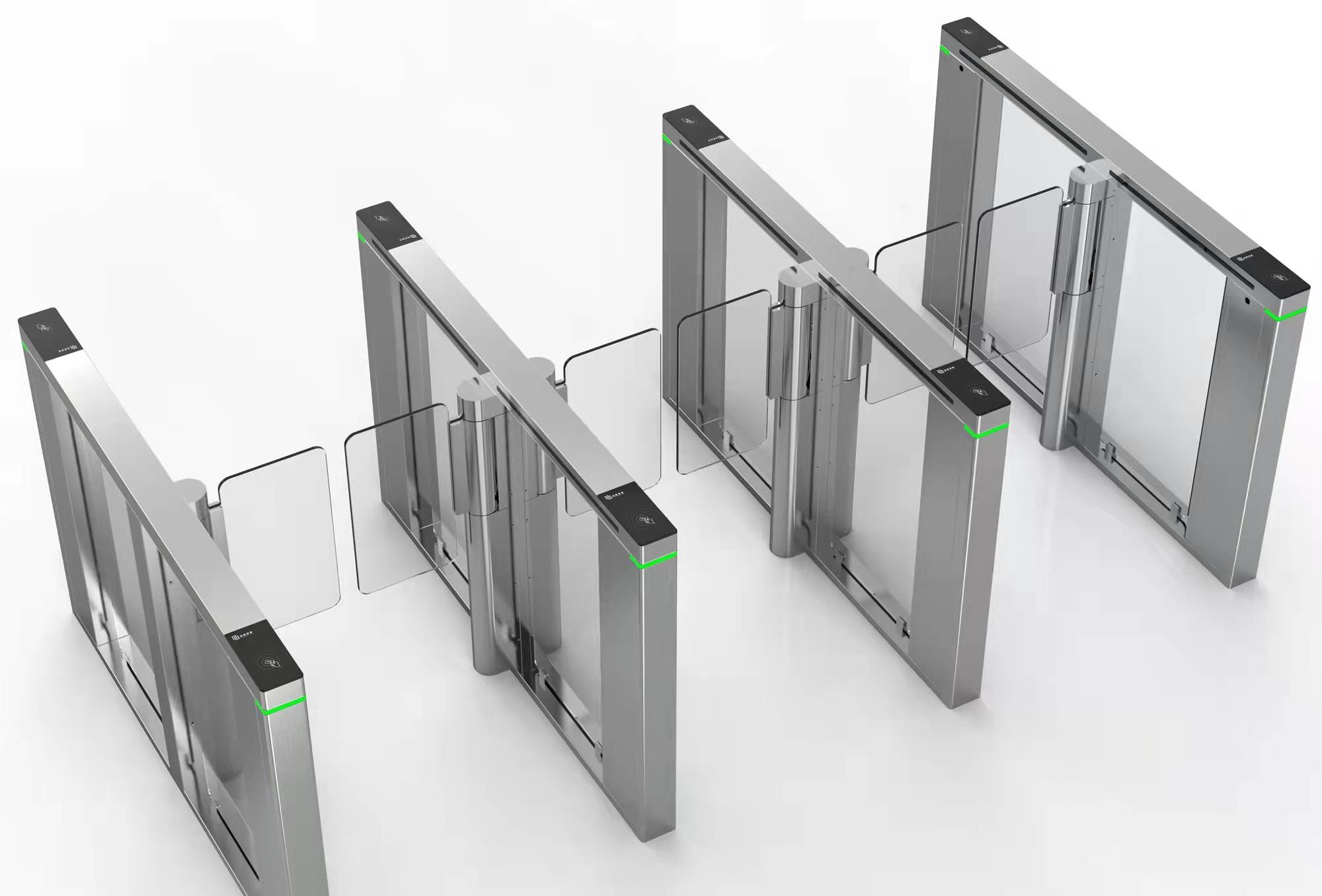 关键词:通行闸机;描述:1.进口亚克力挡板
                            2.通电自检
                            3.断电自动开闸
                            4.刷卡记忆
                            5.非法闯入声光报警
                            6.防逆向闯入
                            7.常开、常闭模式
                            8.红外防夹
                            9.主板计数
                            10.开、关门延时
                            11.LED效果灯
                            12.防撞, 自动复位