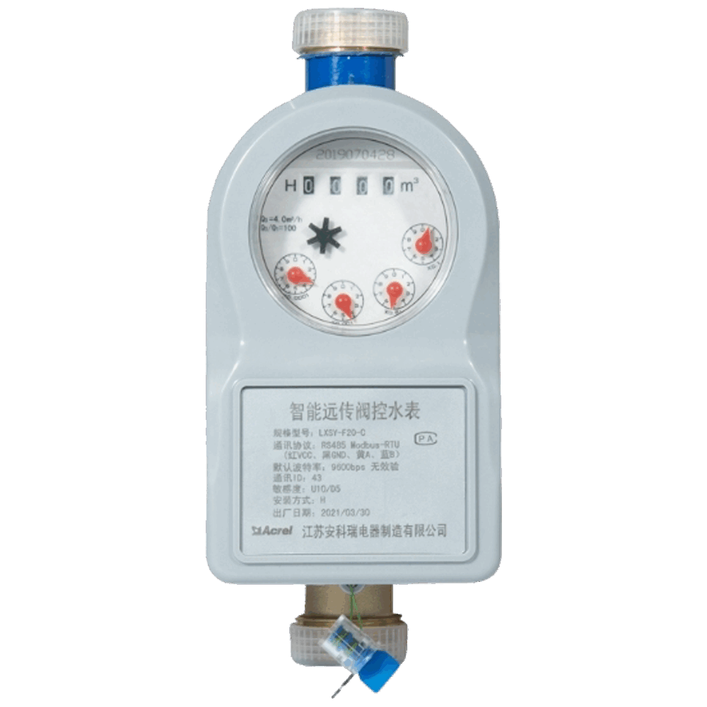 关键词:智能水表;描述:智能远传水表是针对日常用水的实际需要，自行研制的，它便于远程抄表及控制。它采用MBus∕RS485总线方式通讯，实现水表使用水量的远程直读，有效地避免了管理部门上门抄表。本系列产品分为远传水表和远传阀控水表两类，方便管理部门对智能远传水表的用水情况进行管理、控制，使得远程抄表及控制变得更便捷、可靠。