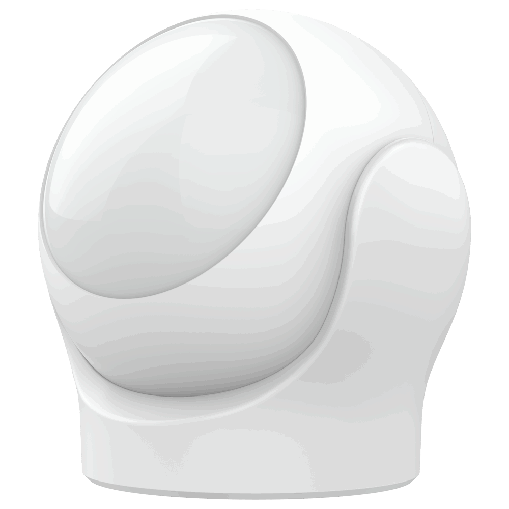 关键词:空间人体存在感应器;描述:功能：人体移动传感器，是通过菲涅尔透镜聚焦人体散发的红外光线，并判断是否处于移动状态，来感知防区内人体的存在。即使在无任何可见光的场合，它依然可以发挥作用，它不仅耗电量低、容易保护用户的隐私、数据流量小，而且安装位置可以选择在不易被破坏、拆除的地方，也不易被发现。适用于家居、酒店、办公等场所