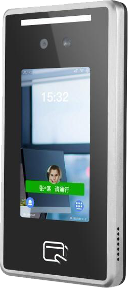 关键词:人脸识别一体机4.3寸;描述:1.产品主要应用于出入口场景的身份验证，提供人脸识别、射频
								2.识别等多种验证方式，将AI算法场景化应用。
								3.软件层面基于Linux系统采用业内领先的人脸识别算法，为用户
								4.提供稳定、可靠、快速精准识别的软件应用；硬件层面采用业内主
								5.流SOC及一流元器件厂商的产品，整体质量可靠。