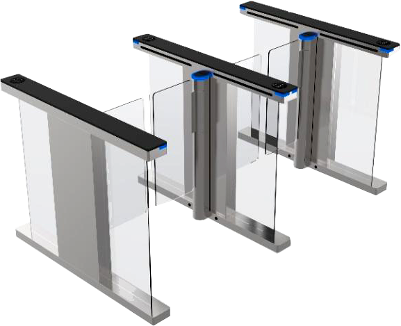 关键词:通行闸机;描述:1.进口亚克力挡板
								2.通电自检
								3.断电自动开闸
								4.刷卡记忆
								5.非法闯入声光报警
								6.防逆向闯入
								7.常开、常闭模式
								8.红外防夹
								9.主板计数
								10.开、关门延时
								11.LED效果灯
								12.防撞, 自动复位