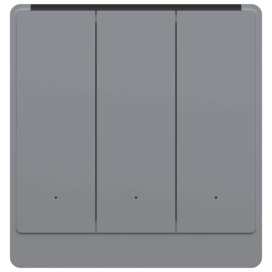 关键词:灯光开关;描述:1.极简工艺设计,精工品质;
								2.物联网云技术系统支持，ZigBee无线组网方式;
								3.一键控制上班模式/下班模式/会议模式等场景;