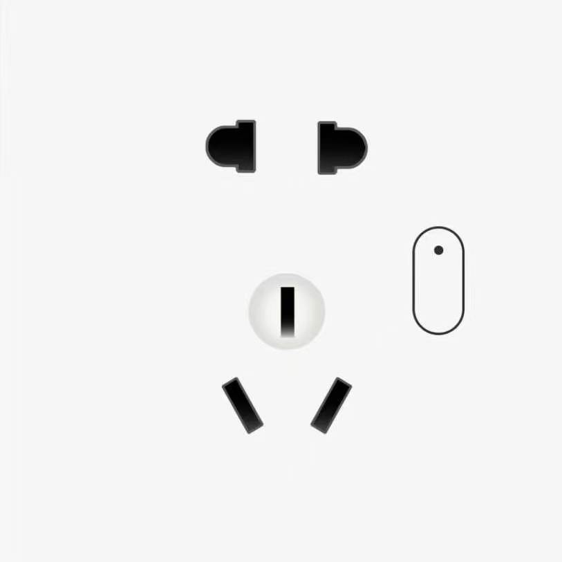 关键词:智能插座;描述:1.zigbee协议插座;                                      
								2.可参与场景控制与设备联动;                    
								3.可以作为信号中继;                                   
								4.ABS边框;
								5.远程控制开关