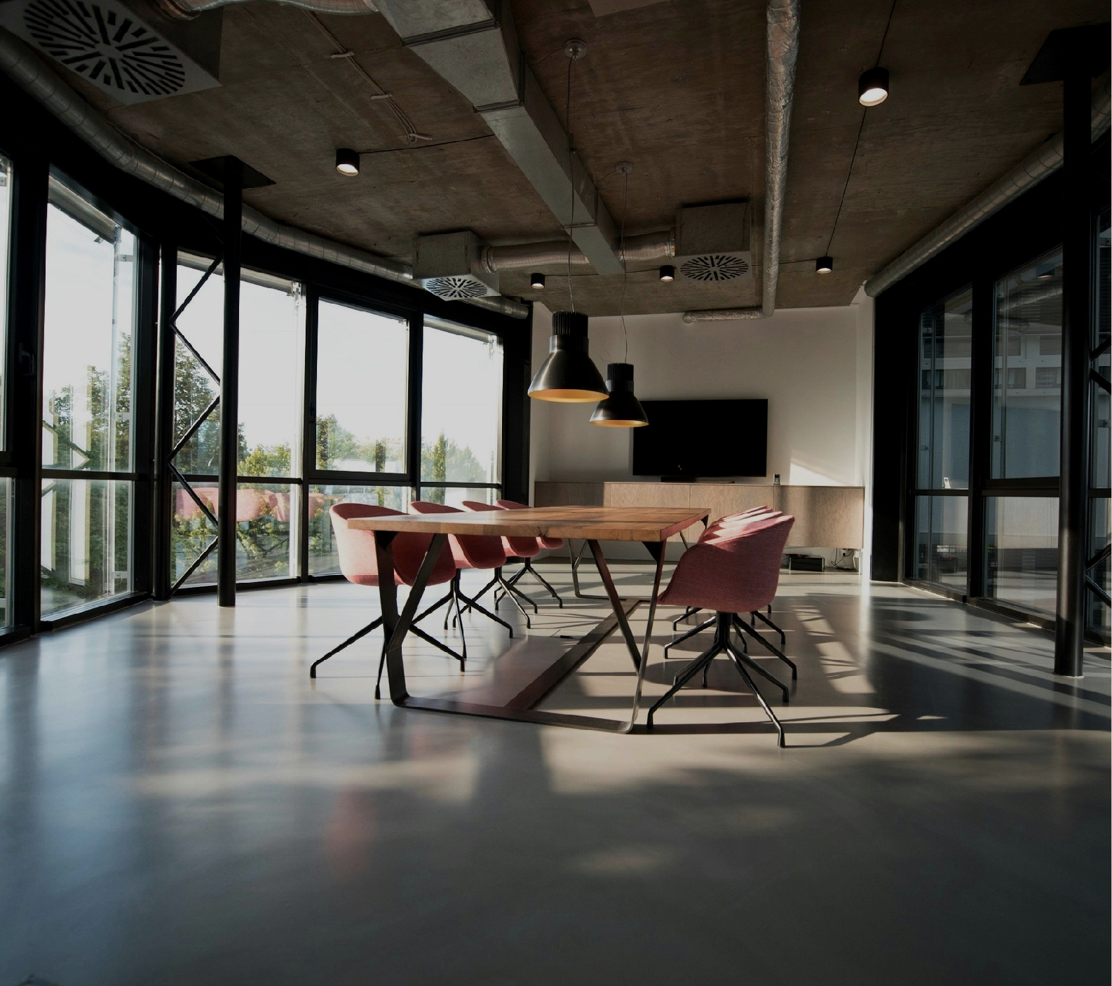 关键词：智慧办公，现代化会议室，协作空间，深圳市武智科技;描述：深圳市武智科技智慧办公场景下的现代化会议室，打造高效协作的办公空间;