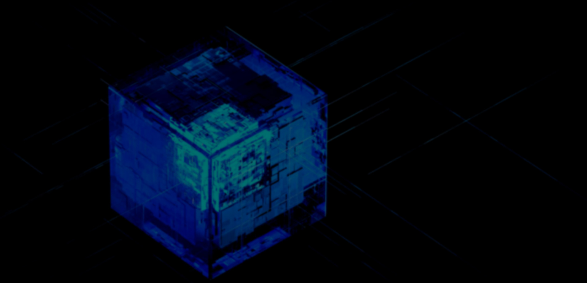 关键词：IoT, 物联网，数字化，深圳市武智科技
		描述：深圳市武智科技物联网（IoT）场景下的科技感蓝色立方体，象征数字化与物联网的融合