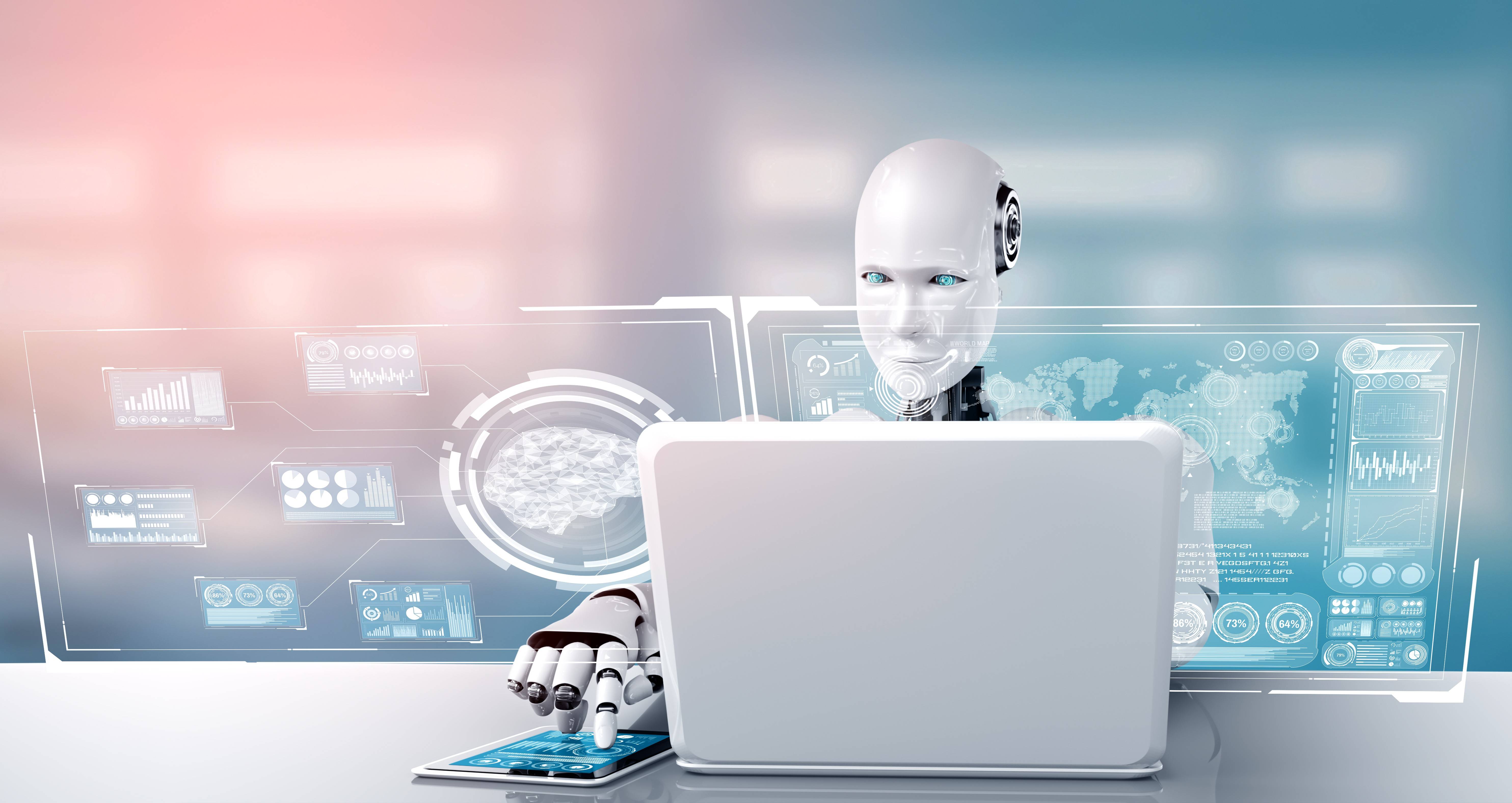 关键词：智慧校园，科技城市，深圳市武智科技，数字化校园;描述：深圳市武智科技智慧校园解决方案相关的科技感城市背景，象征数字化校园与城市的融合。