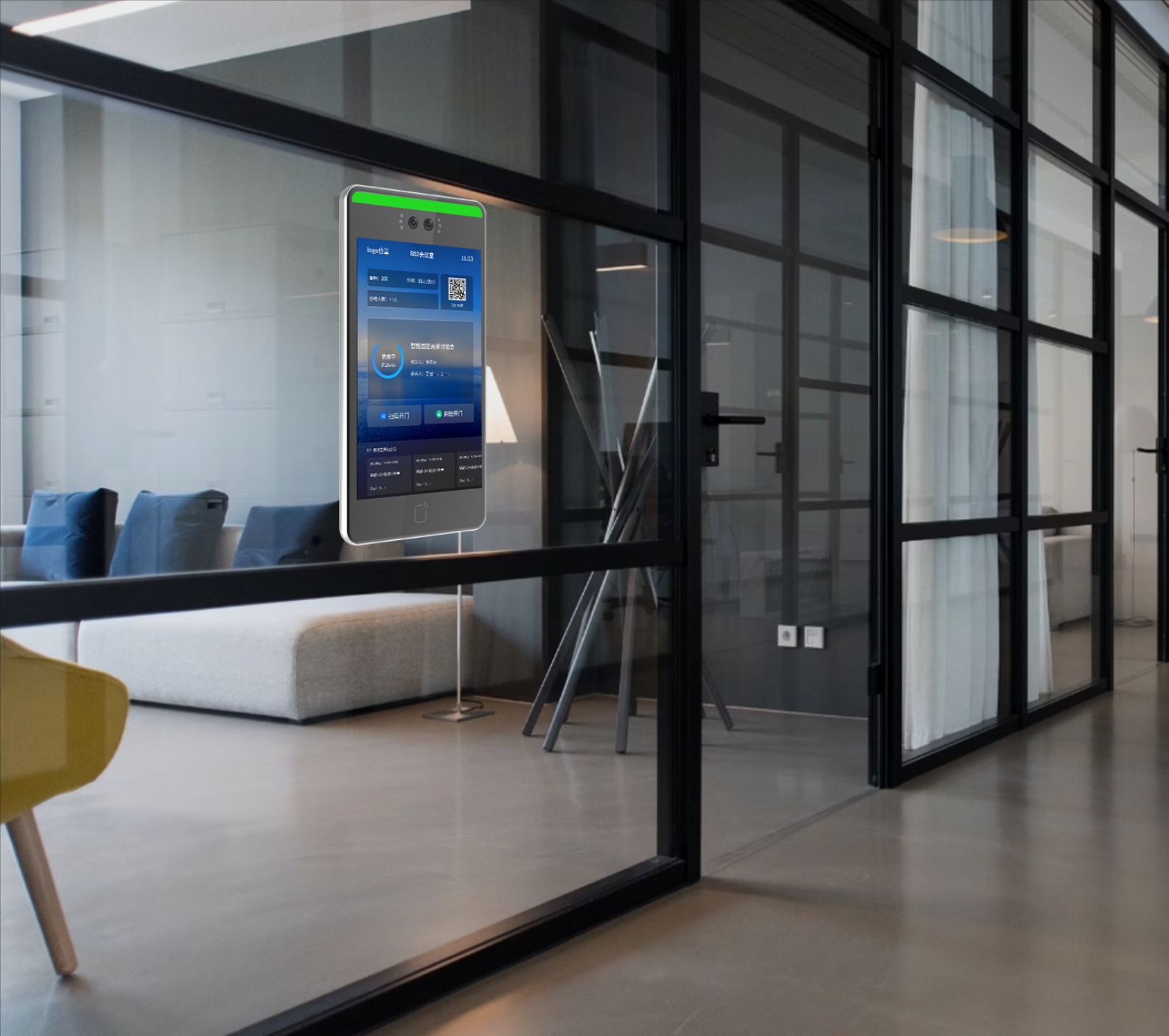 智慧会议室 小型会议舱 武智科技 灵活隔音办公空间 智慧办公多元场景;描述：武智科技打造的智慧会议室小型会议舱，提供灵活、隔音的专注办公空间，丰富智慧办公多元场景。