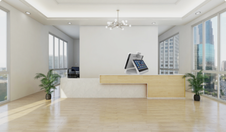 关键词：办公区人脸识别终端、智慧通行门禁、工位区域智能识别、办公空间智能安防
							描述：办公区域的人脸识别终端，作为智慧通行与门禁的核心设备，实现工位区域人员的智能识别与权限管理，为办公空间提供智能安防与高效通行体验。